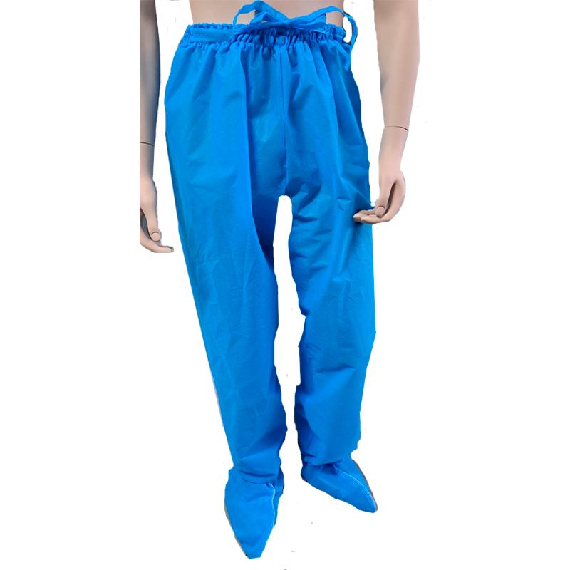 Штани хірургічні, матеріал СМС щ. 35 г/м2, стерильні